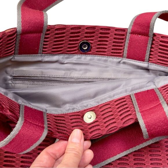 Alan Stuart Texas A & M Aggies Maroon Tote Bag Large - Picture 5 of 11